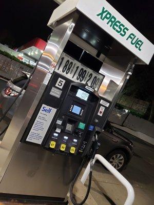 Xpress Fuel Gas Station