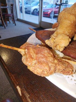 Chicken on a stick?