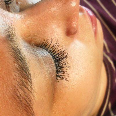 Gorgeous lash extensions