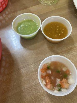 Salsas