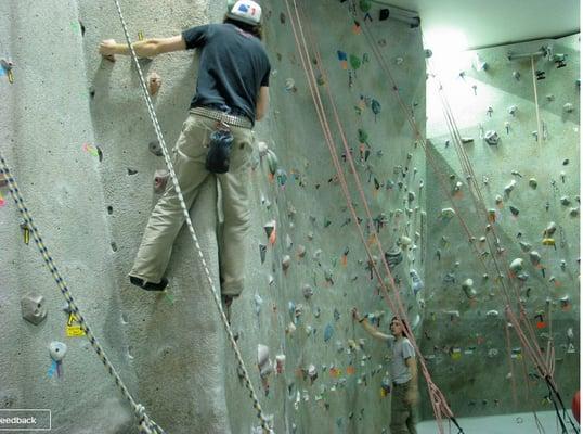 Climbing Wall