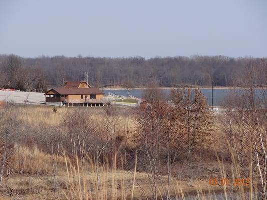 A peaceful winter's day