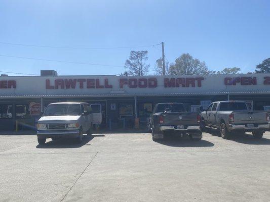 Lawtell Fast Food/ Lawtell Food Mart
 OPEN 24 HOURS!!!