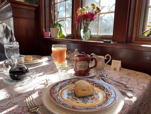 Scones our favorite!