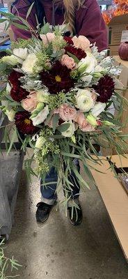 Wedding bouquet