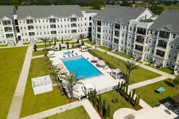 Courtyard at Parc Gardens 55+ Apartment Community