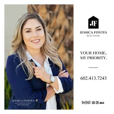 Jessica Fontes - HomeSmart