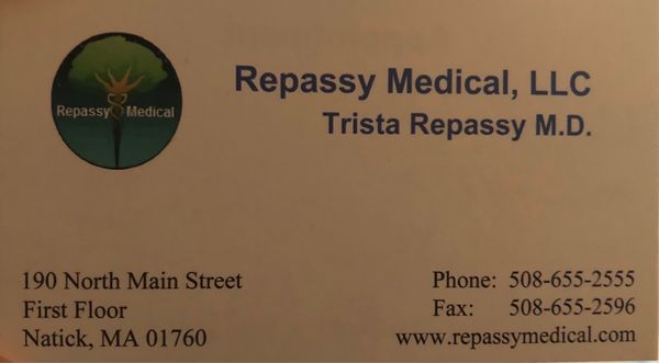 Repassy Medical