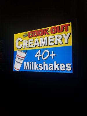 Milkshakes rock!