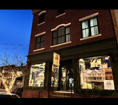 Store front at night!!!