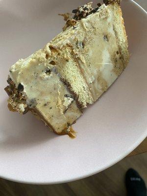 Zang Ice Cream Cake slice