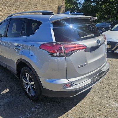 2017 Toyota RAV4 after