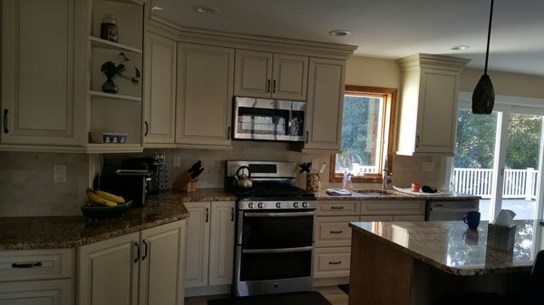 Kitchen renovation