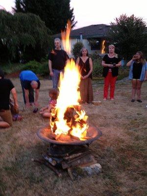 Shamanic Fire Ceremony