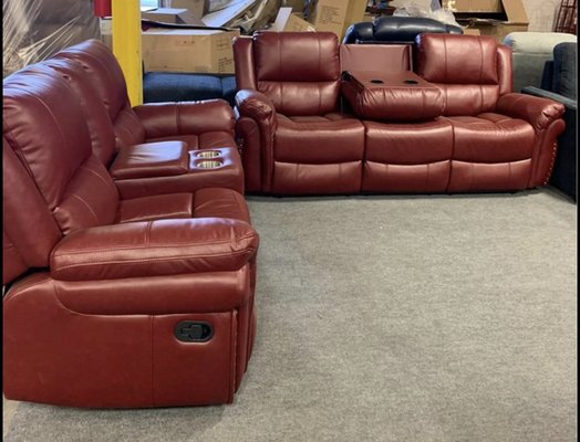 the drop down on the sofa is optional and can be lifted. This beautiful set is only $1,199.99