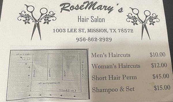 Rosemarys Hair Salon