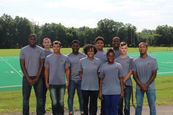 Catonsville Future Soldier swear-in ceremony