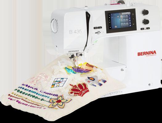 Loving the new 4 series BERNINA