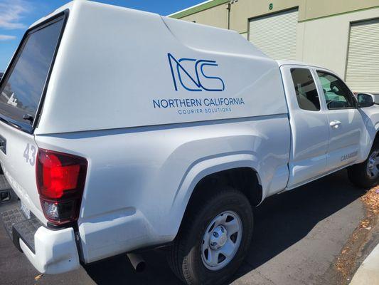 Northern California Courier Service