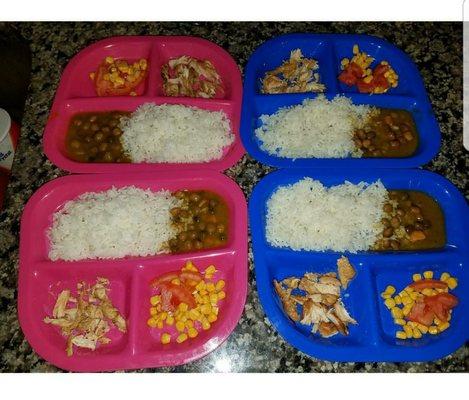 Our daily meals.