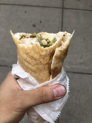 Chicken shawarma