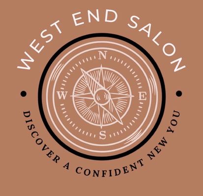 West End Salon logo.