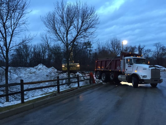 Blizzard 2016 Clean up! Chester County PA Downingtown.