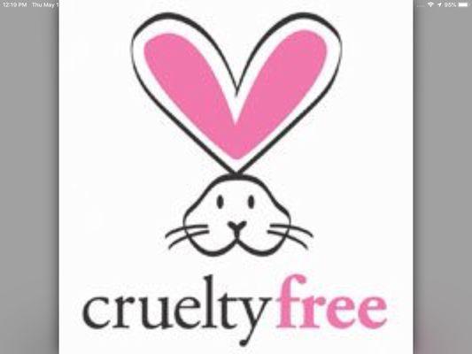 I support cruelty free.