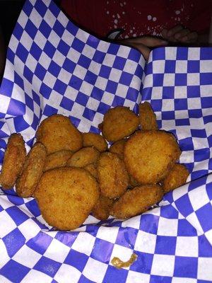 Fried pickles these are amazing