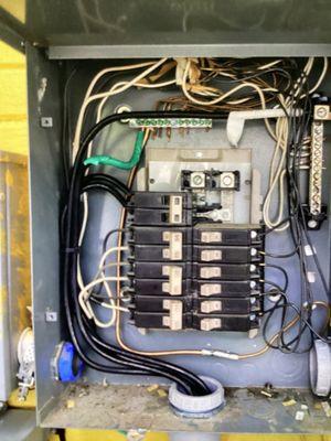 Electrical panel repair Greenville