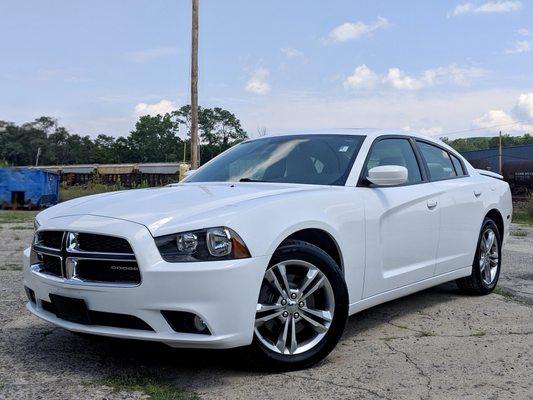 2012 Dodge Charger SXT AWD