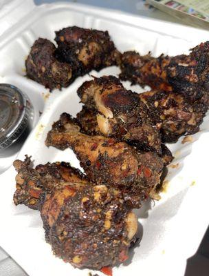 Jerk Chicken Wings