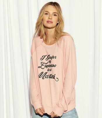 Espresso Martini sweatshirt