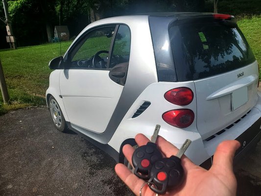 Smart Car Extra Key