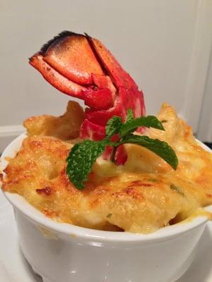 Chef Jay's Lobster Mac & Cheese