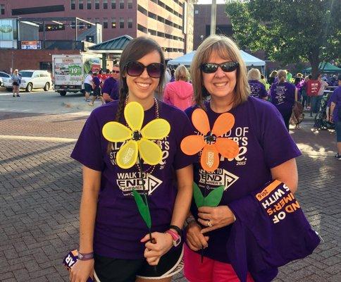 Alzheimer's Walks