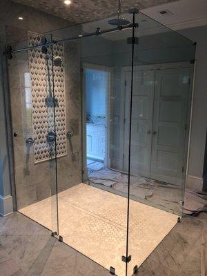 Custom Shower Enclosure