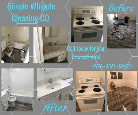 Simple Whipple Cleaning