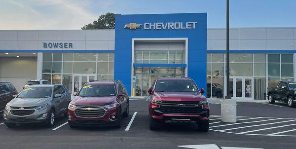 Welcome to Bowser Chevrolet Chippewa