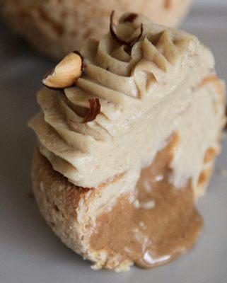 Paris- brest hazelnut