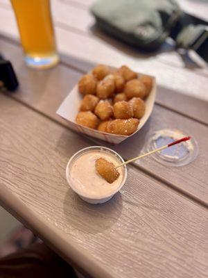 Cheese curds