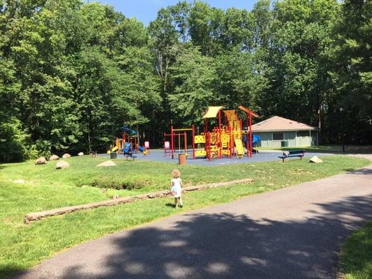 Large kid playground