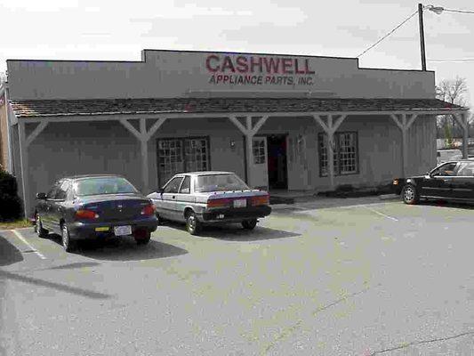 Cashwell Appliance Parts Inc