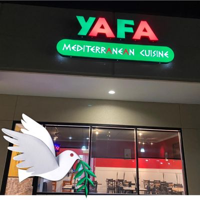 yafa cafe logo