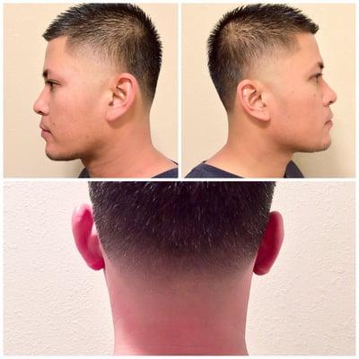 Taper fade by Johnny.