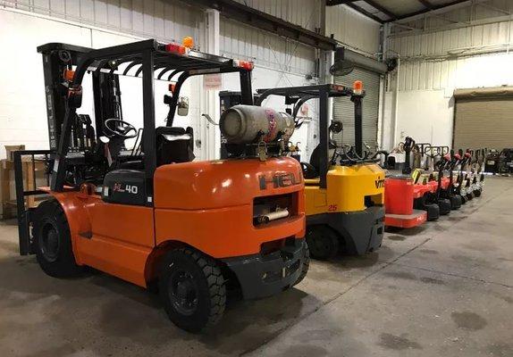 McCabe's East Coast Forklifts