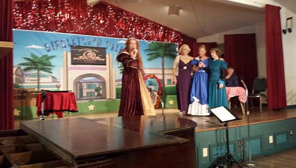 One of the recent performances of the MCSC Choraliers with great costumes and live music