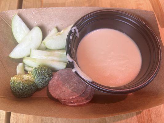 Fondue $5 sample