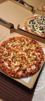 Tandoori Chicken Large Pizza