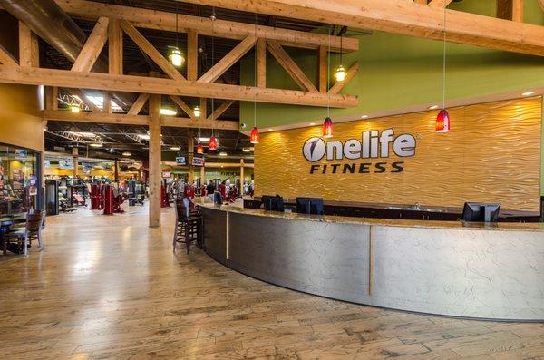 Onelife Fitness - Crabapple